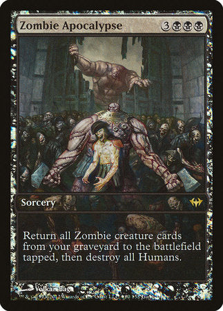Zombie Apocalypse [Dark Ascension Promos] | Cards and Coasters CA