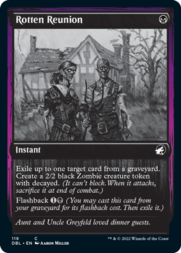 Rotten Reunion [Innistrad: Double Feature] | Cards and Coasters CA