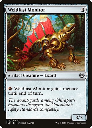 Weldfast Monitor [Kaladesh] | Cards and Coasters CA