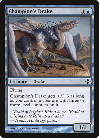 Champion's Drake [Rise of the Eldrazi] | Cards and Coasters CA