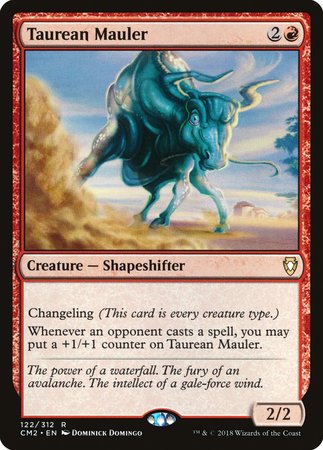 Taurean Mauler [Commander Anthology Volume II] | Cards and Coasters CA