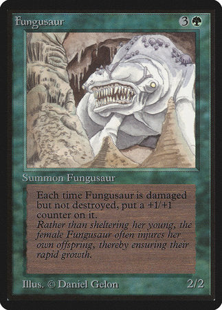 Fungusaur [Limited Edition Beta] | Cards and Coasters CA