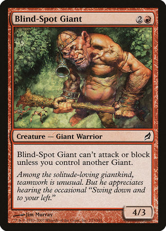 Blind-Spot Giant [Lorwyn] | Cards and Coasters CA