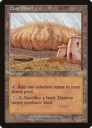 Dust Bowl [Mercadian Masques] | Cards and Coasters CA