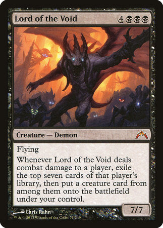 Lord of the Void [Gatecrash] | Cards and Coasters CA