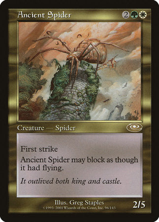 Ancient Spider [Planeshift] | Cards and Coasters CA