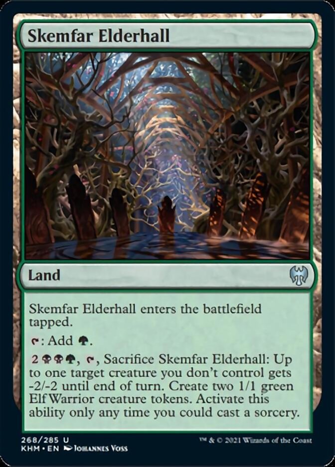 Skemfar Elderhall [Kaldheim] | Cards and Coasters CA