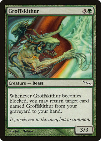 Groffskithur [Mirrodin] | Cards and Coasters CA