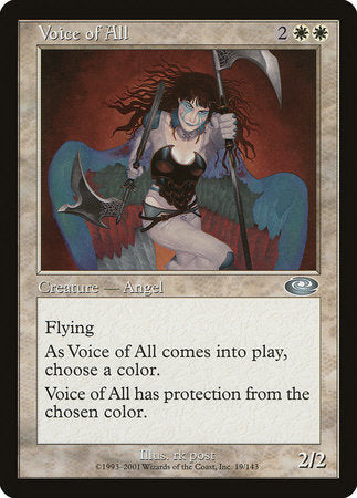 Voice of All [Planeshift] | Cards and Coasters CA