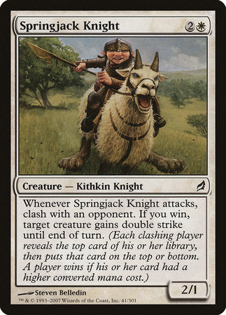 Springjack Knight [Lorwyn] | Cards and Coasters CA