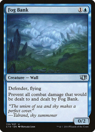 Fog Bank [Commander 2014] | Cards and Coasters CA