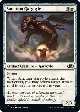 Sanctum Gargoyle [Jumpstart 2022] | Cards and Coasters CA