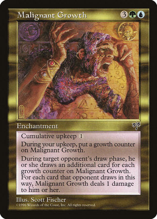 Malignant Growth [Mirage] | Cards and Coasters CA