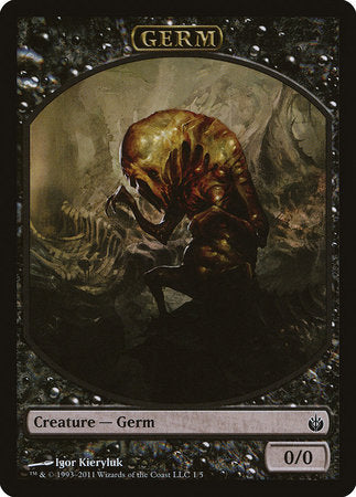 Germ Token [Mirrodin Besieged Tokens] | Cards and Coasters CA