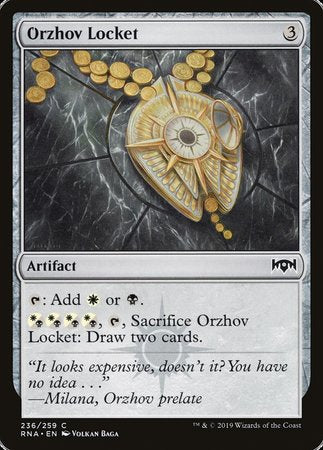 Orzhov Locket [Ravnica Allegiance] | Cards and Coasters CA