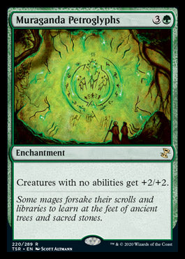 Muraganda Petroglyphs [Time Spiral Remastered] | Cards and Coasters CA