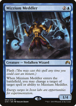 Mizzium Meddler [Magic Origins] | Cards and Coasters CA