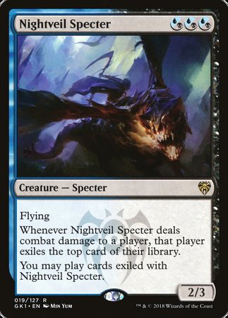 Nightveil Specter [GRN Guild Kit] | Cards and Coasters CA