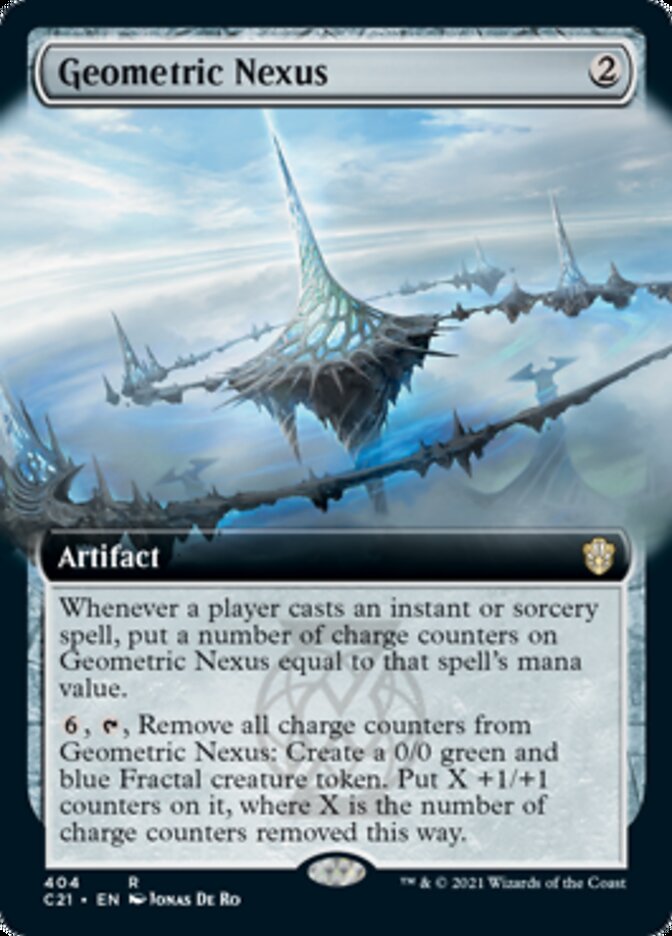 Geometric Nexus (Extended) [Commander 2021] | Cards and Coasters CA