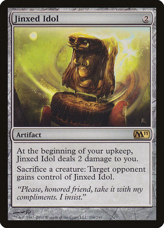 Jinxed Idol [Magic 2011] | Cards and Coasters CA