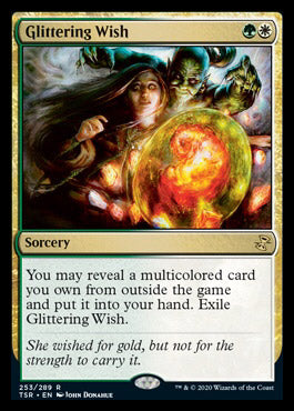 Glittering Wish [Time Spiral Remastered] | Cards and Coasters CA