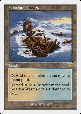 Adarkar Wastes [Classic Sixth Edition] | Cards and Coasters CA