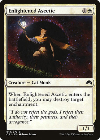 Enlightened Ascetic [Magic Origins] | Cards and Coasters CA