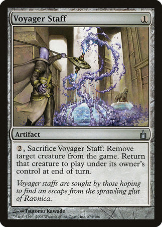 Voyager Staff [Ravnica: City of Guilds] | Cards and Coasters CA