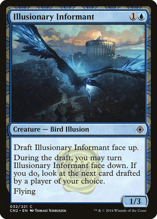 Illusionary Informant [Conspiracy: Take the Crown] | Cards and Coasters CA
