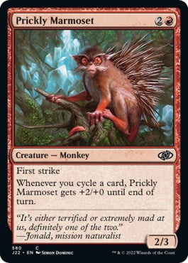 Prickly Marmoset [Jumpstart 2022] | Cards and Coasters CA