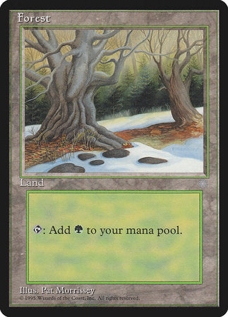 Forest (330) [Ice Age] | Cards and Coasters CA