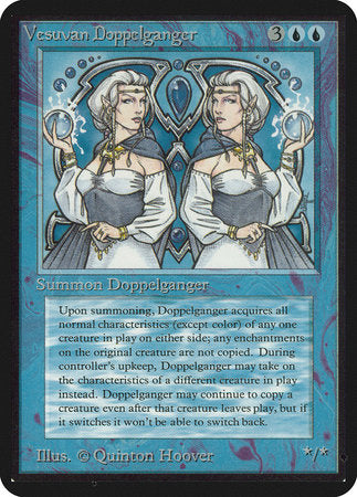 Vesuvan Doppelganger [Limited Edition Alpha] | Cards and Coasters CA