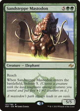 Sandsteppe Mastodon [Fate Reforged] | Cards and Coasters CA