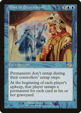 Mist of Stagnation [Judgment] | Cards and Coasters CA