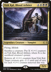 Vish Kal, Blood Arbiter [Double Masters] | Cards and Coasters CA