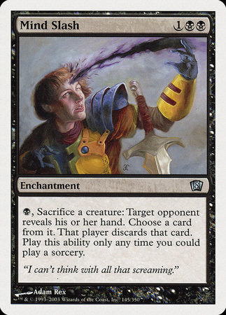 Mind Slash [Eighth Edition] | Cards and Coasters CA