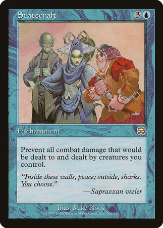 Statecraft [Mercadian Masques] | Cards and Coasters CA