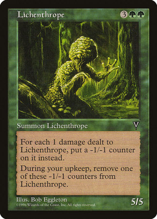 Lichenthrope [Visions] | Cards and Coasters CA