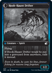 Baithook Angler // Hook-Haunt Drifter [Innistrad: Double Feature] | Cards and Coasters CA