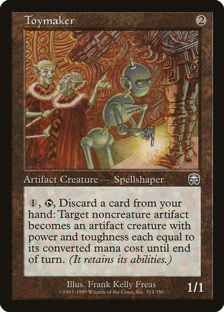 Toymaker [Mercadian Masques] | Cards and Coasters CA
