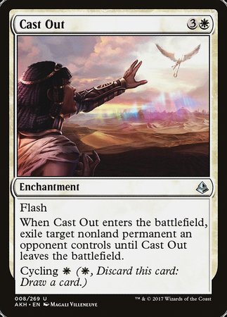 Cast Out [Amonkhet] | Cards and Coasters CA