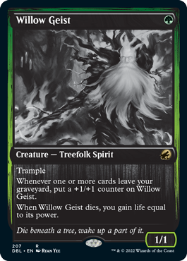 Willow Geist [Innistrad: Double Feature] | Cards and Coasters CA