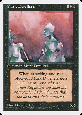 Murk Dwellers [Fourth Edition] | Cards and Coasters CA