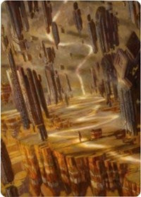 Brightclimb Pathway Art Card [Zendikar Rising Art Series] | Cards and Coasters CA