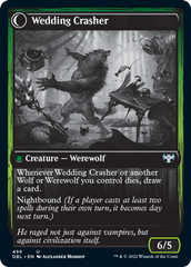 Wolfkin Outcast // Wedding Crasher [Innistrad: Double Feature] | Cards and Coasters CA