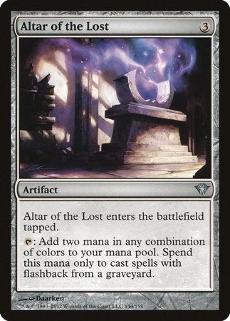 Altar of the Lost [Dark Ascension] | Cards and Coasters CA