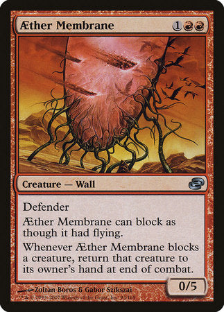 Aether Membrane [Planar Chaos] | Cards and Coasters CA