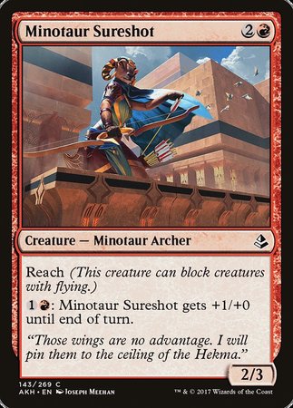 Minotaur Sureshot [Amonkhet] | Cards and Coasters CA