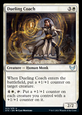 Dueling Coach [Strixhaven: School of Mages] | Cards and Coasters CA