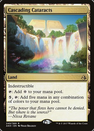 Cascading Cataracts [Amonkhet] | Cards and Coasters CA